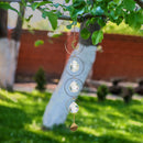 Moon Sun Ball Crystal Hanging Metal Pendant Garden Decor (24)