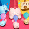 6pcs Plastic Inflatable Balloons Kids Kindergarten Party Toys Color Random Newly
