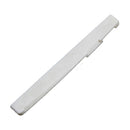 10pcs Guitar BONE Saddle 72x3x9mm Folk Acoustic Bridges Luthier 6 String nut