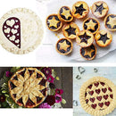 30 Pcs Mini Cookies Cutter Shapes Small Molds For Pastry K U Clay Cakes D6U0