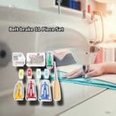 11pcs/set DIY Sewing Machine Accessories with Foot Tape Maker Awl Pin Clips