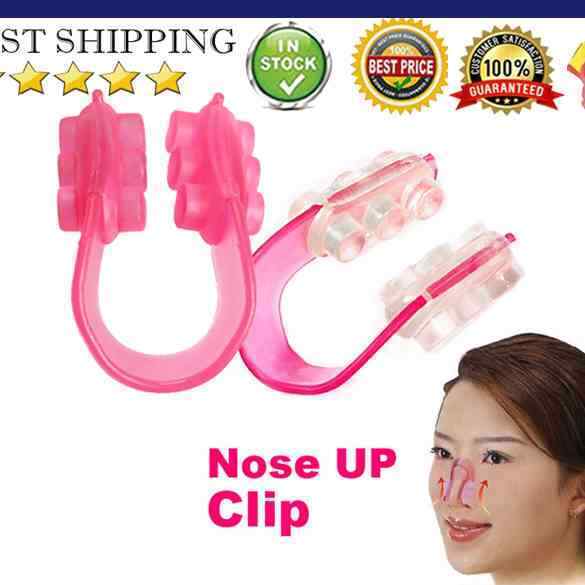 Silicone Nose Shaper Nose up Lifting Shaping Bridge Straighten Beauty Clip
