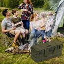 #A Storage Bags - Outdoor Camping Molle Oxford Cloth Hanging Pocket for Desk Sid