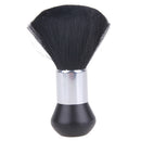Barber Neck Duster Soft Brush Hairdressing Hair Cutting Salon Stylist Black