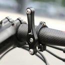 Bike Water Bottle Holder Adapter Single Screw MTB Cup Rack Clip (Black) Newly