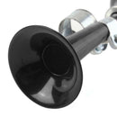 Retro Metal Bicycle Air Horn Mountain Road Bike Cycling Accessories (Black)