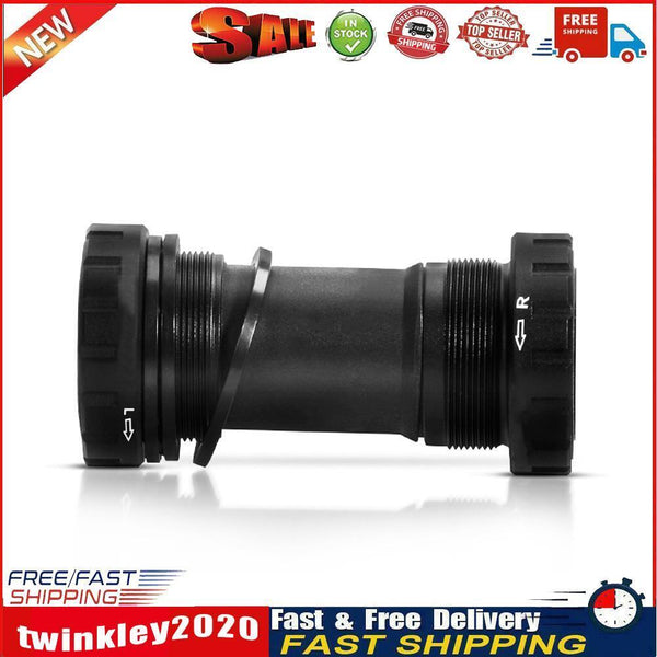 68/73mm Aluminum Alloy MTB Bicycle Bearing Bottom Bracket Kit Screw Type Newly