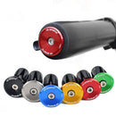 VG Sports 2pcs Bike Handlebar Stopper Bicycle Grip Bar Plug Cap (Black)