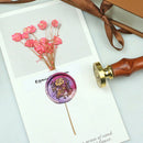 Rose Garden Retro Seal Wax Stamp Head Fire Paint for Invitations (MGY07)