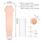 Exquisite Sock Duvet Quilt Anti-run Quilt Cover Clip Clip Fastener
