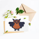 Owl Metal Cutting Dies for DIY Scrapbooking Album Paper Cards Make Stencil Decor