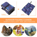Folding Seat Pad, Waterproof Portable Foldable Cushion, for Outdoors Hiking C