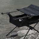 Shinetrip Lightweight Foldable Outdoor Barbecue Picnic Hiking Table Storage B