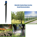 10pcs Adjustable Irrigation Dripper Inserting Ground Watering Sprinklers