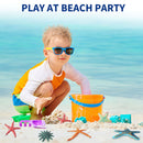 8pcs Starfish Pool Toys - Swimming Pool Diving Toys for Kids Summer Water G