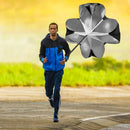 JUNERAIN Junierain Training, Running with Drag Chute