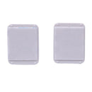 2* Nail-free Adjustable Rod Bracket Holders Wall Hanging Rod Curtain Rails hot.