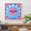 DIY Diamond Painting Moon Eagle Full Special Drill Rhinestone Mosaic Art Picture