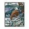 Partial Cross Stitch 2 Strands Printed Animal Pattern Needlework Kits Wall