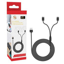 Game Accessories USB Data Cable Charging Wire for Sony PS5 Game Controller Wire