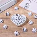 Operation Dice Teaching Dices Plus and Minus Dice Board Game Accessories