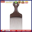 Hair Fork Comb Hairdressing Curly Massage Insert Brush Hairbrush Styling Tool