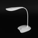 USB Rechargeable Folding Table Reading Lamp14 LED Touch Sensor Desk Lamp 3 Ebe