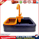 Small Bird Birdcage Bathtub Faucet Auto Parrot Shower Toys (Sapphire Blue) Newly