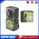 Camera Lens Tempered Glass Screen Protector Film Kit for DJI OSMO Action 2