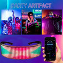 Rave Party Glasses Festival Sunglasses Led Glasses Electronic Shining Glasses