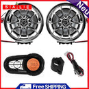 12V Motorcycle Bluetooth Handsfree Audio System FM Radio Amplifier Speaker
