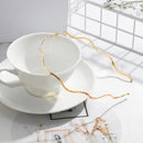 Accessories Geometric Thin Headbands Wave Bending Hair Hoop Metal Headdress