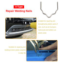 100pcs Hot Stapler Plastic Welding Machine Car Bumper Repair Kit Plastic Repair