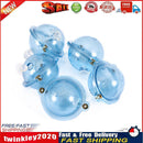 5pcs/Set Fishing Float Plastic Water Ball Bubble Sea Fishing Tackle (25mm) Newly