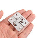 Tools 90 Degree Hasp Anti-theft Deduction Latches Sliding Door Chain Locks
