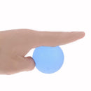 Hand Grip Muscle Power Train Jelly Fitness Finger Exerciser Ball(Blue) Newly