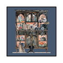 11CT Witchcraft Still Life Full Cross Stitch Print Embroidery Kit Needlework Art