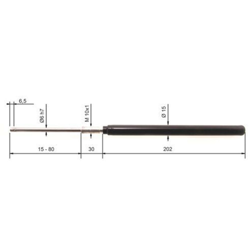 Auto Vent Opener Automatic Greenhouse Window Replenishment (Black)