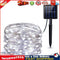 Solar String Lights Waterproof Copper Wire Fairy Lamp (Cold White 200LED) Newly