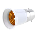 Bayonet B22 to E27 E27 to B22 Adapter Lamp Light Bulb Lamp Holder Converter