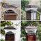 #A Solar Post Cap Lights 3 Working Mode Waterproof Outdoor Column Patio Street L