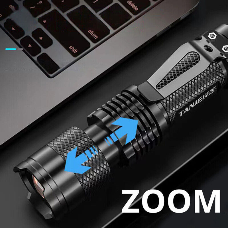 Mini Rechargeable LED Flashlight XPE+COB Waterproof Light for Adventure Camping