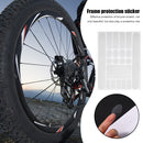 Bicycle Stickers Frame Protector Scratch Resistant Mountain Bike MTB Access