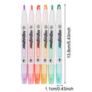 Writing Tools Color Pen Eye Care Key Points Markers Highlighter Pen Set