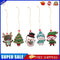 Double-side 5D Diamond Painting DIY Hanging Christmas Trees Pendant (GP008)