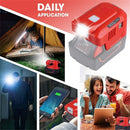 Adapter Charging Adaptor Power Supply Inverter For Milwaukee 18V Li-ion Battery