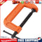 Heavy Duty G Wood Clamp Steel Woodworking Fixture for Carpentry (4 inch)