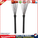 Jazz Drum Sticks Jazz Drum Brush Professional Drumsticks with Handle Newly