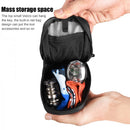 SAHOO 0.5L Bicycle Saddle Bag MTB Mountain Road Bike Reflective Seatpost Bag