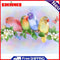 Colorful Parrot Oil Paint By Numbers Kits DIY Craft Coloring Drawing Home Decor